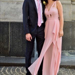 BCBG Pink Prom/Formal Dress